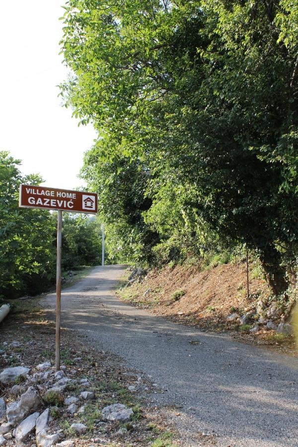 Holiday Home Gazevic Virpazar Luaran gambar
